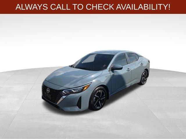 Used 2025 Nissan Sentra SV FWD image 3