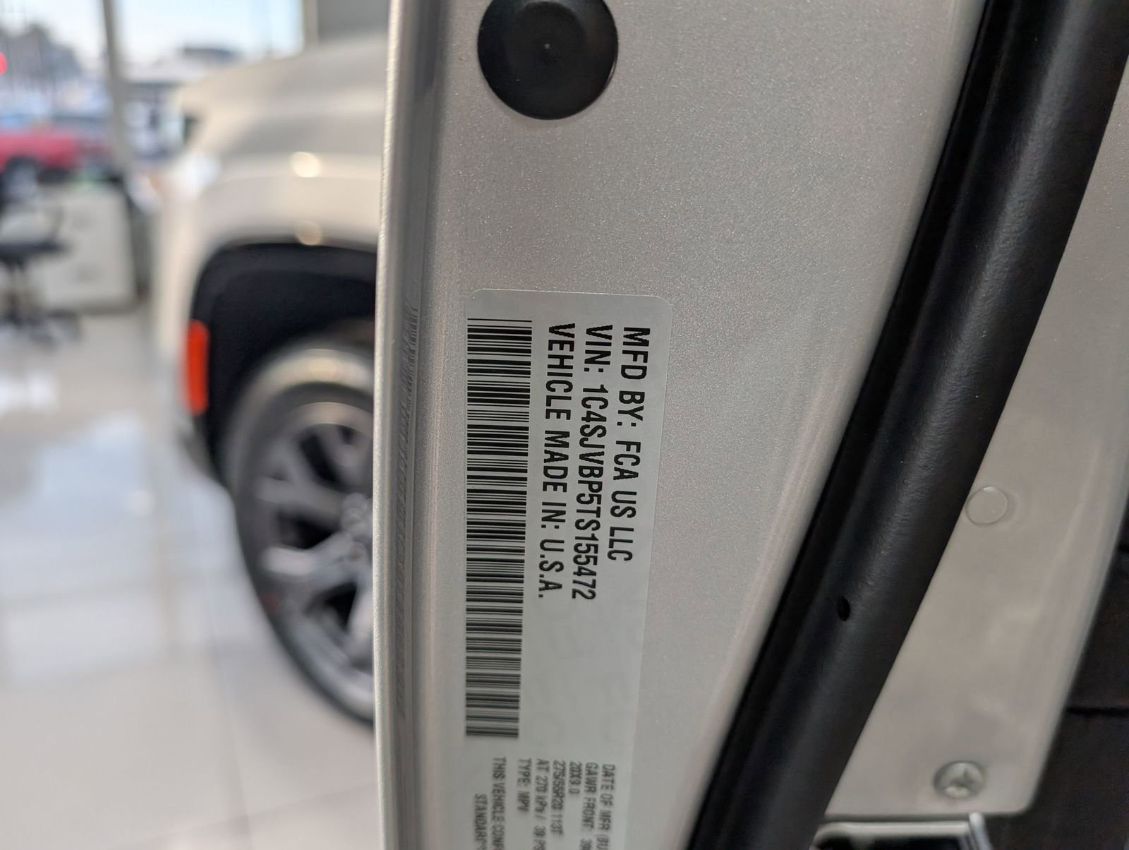 New 2026 Jeep Grand Wagoneer Limited w/ Premium Group II image 21