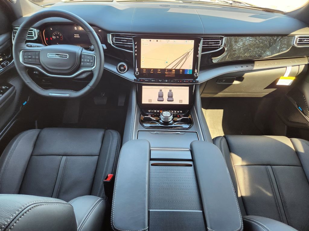 New 2026 Jeep Grand Wagoneer Summit w/ Rear Seat Video Group I image 18