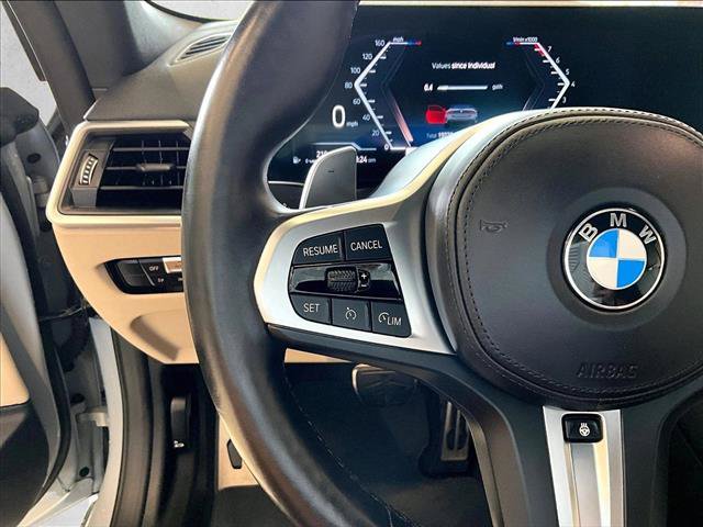 Used 2024 BMW M440i Convertible w/ Premium Package RWD image 17