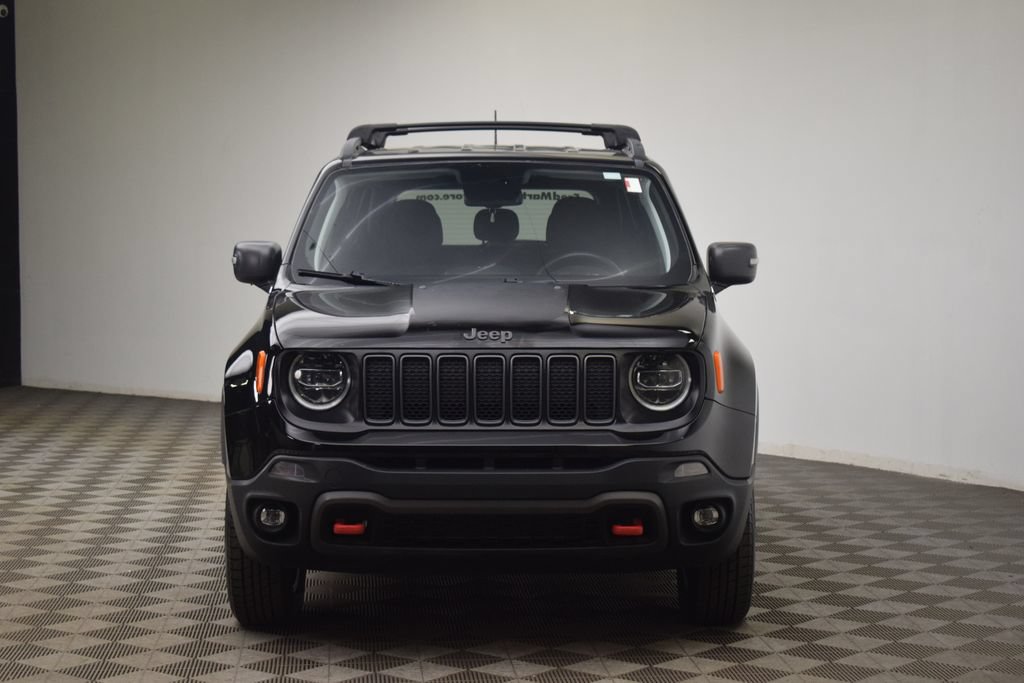 Used 2020 Jeep Renegade Trailhawk w/ LED Lighting Group AWD/4WD image 19