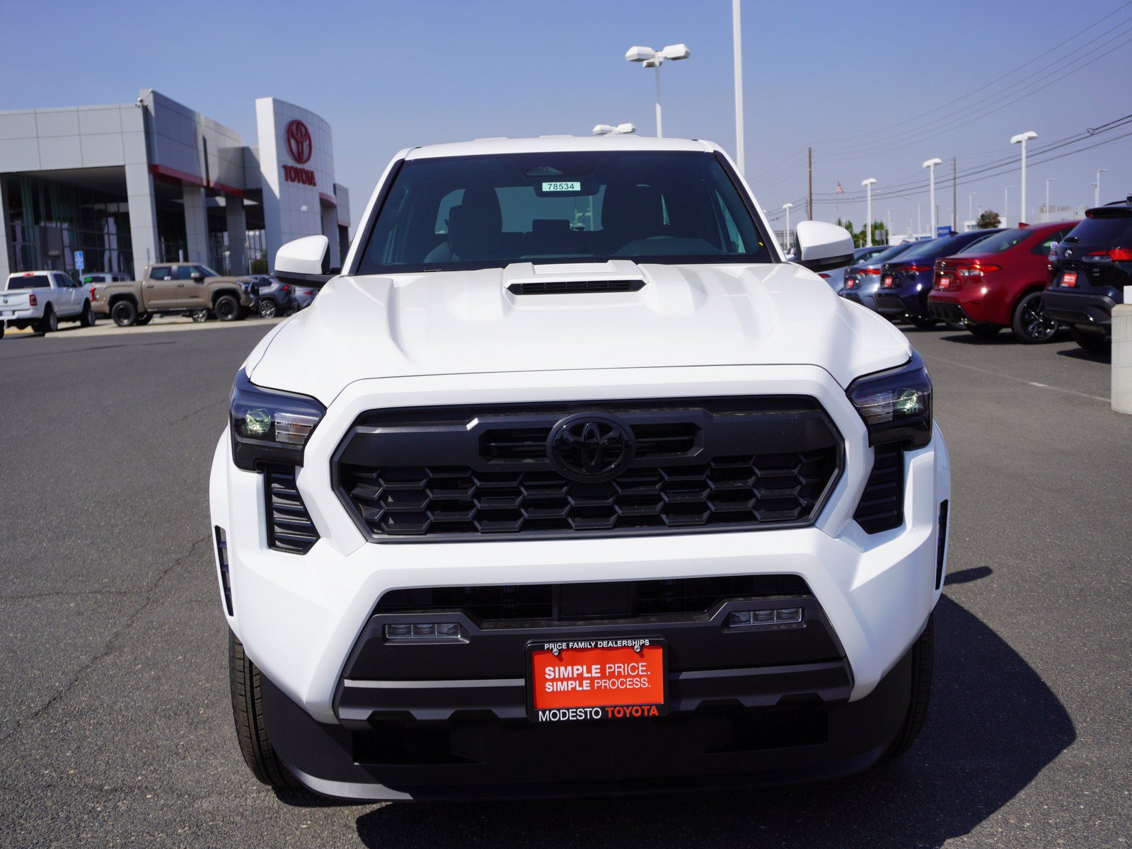 New 2026 Toyota Tacoma TRD Sport AWD/4WD image 6