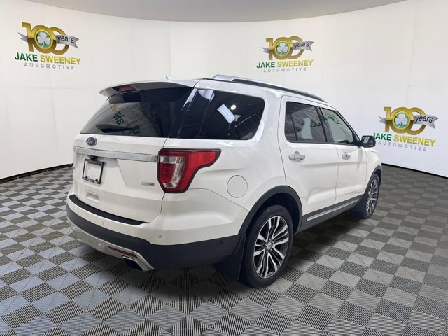 Used 2016 Ford Explorer Platinum AWD/4WD image 10