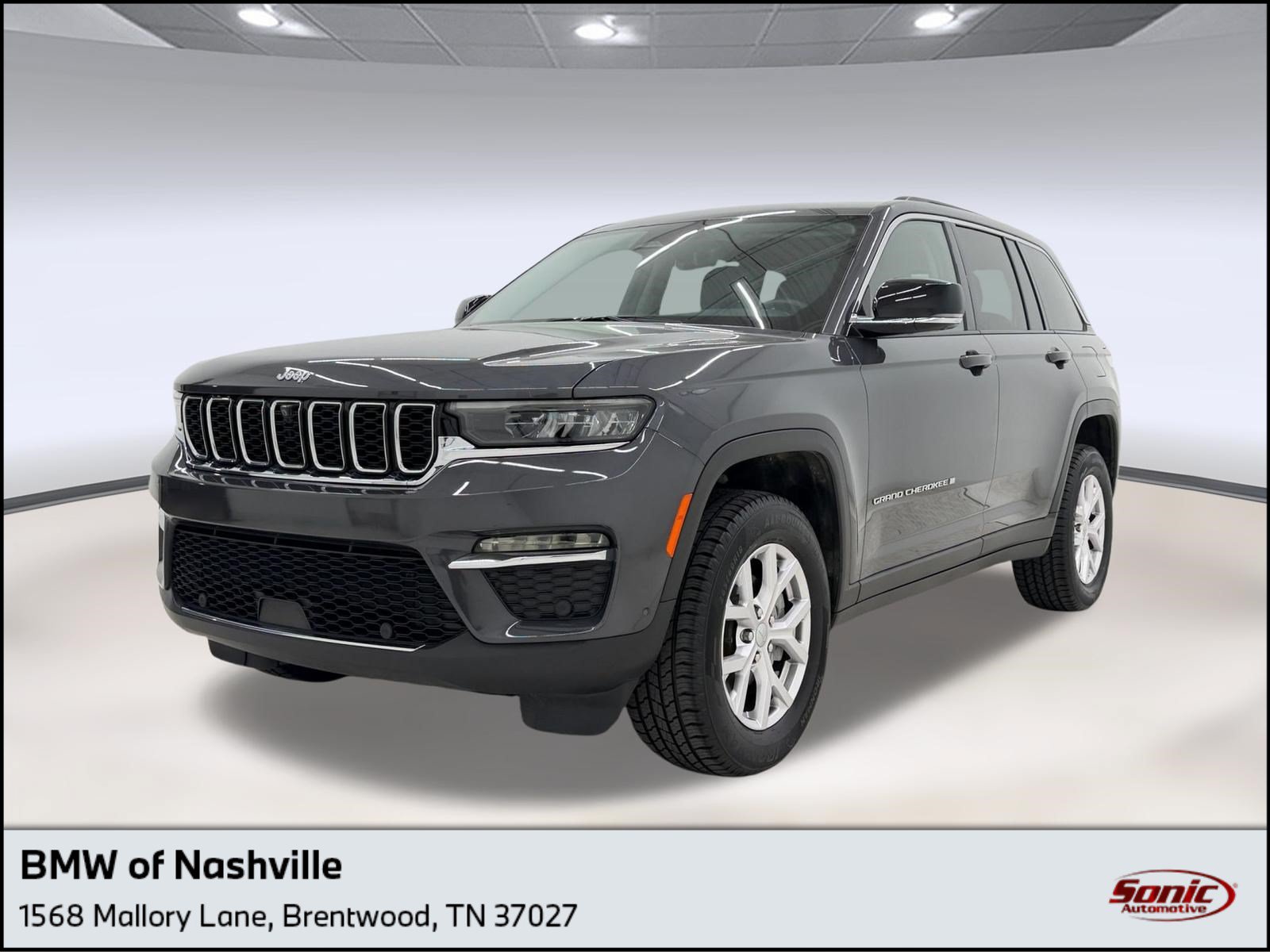 Used 2022 Jeep Grand Cherokee Limited w/ Luxury Tech Group II