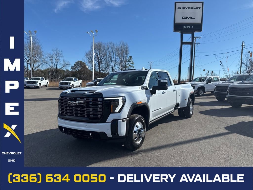 New 2026 GMC Sierra 3500 Denali Ultimate image 1