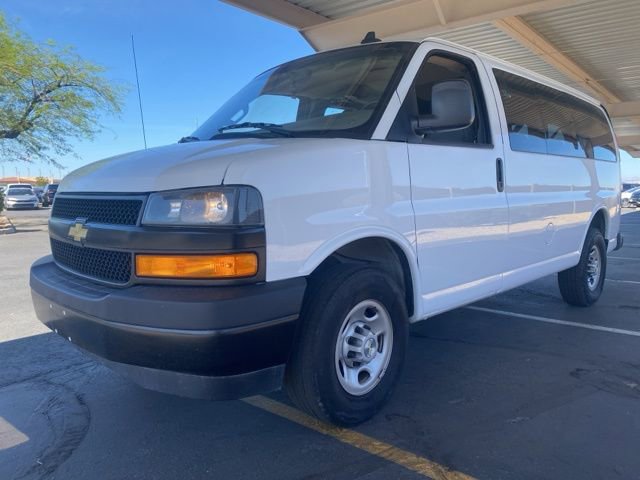 Used 2023 Chevrolet Express 3500 LS image 1