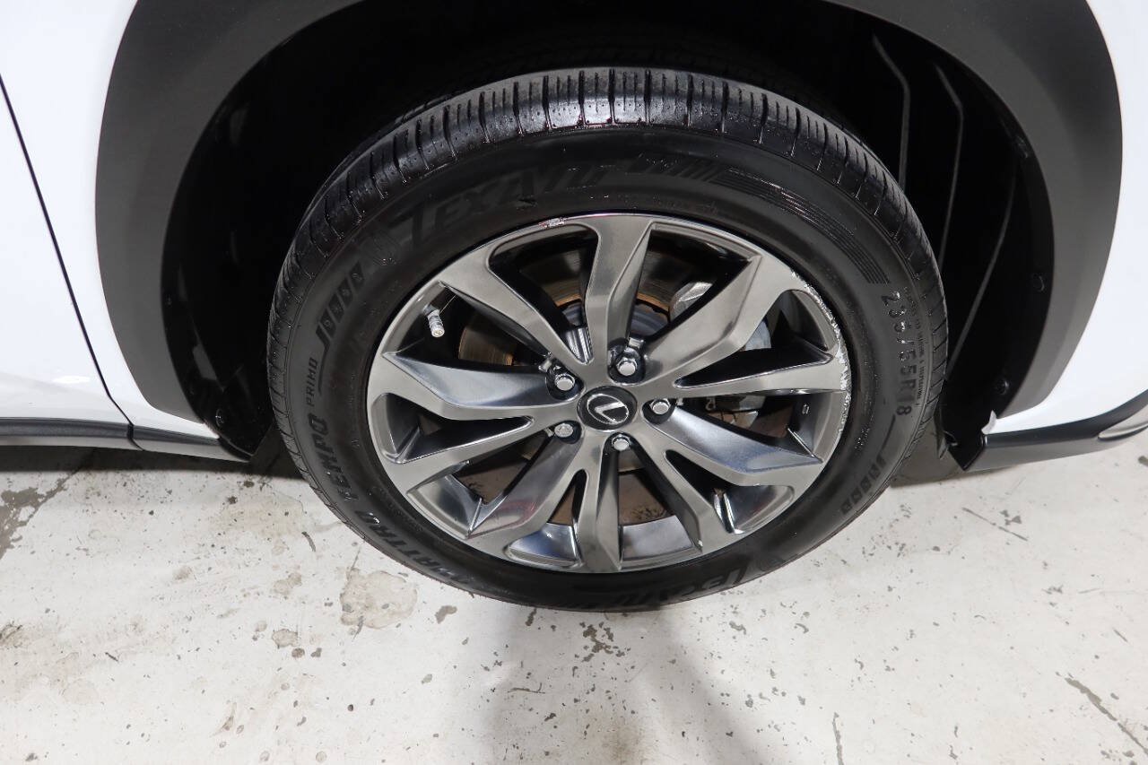 Used 2021 Lexus NX 300 F Sport w/ F Sport Premium Package FWD image 42