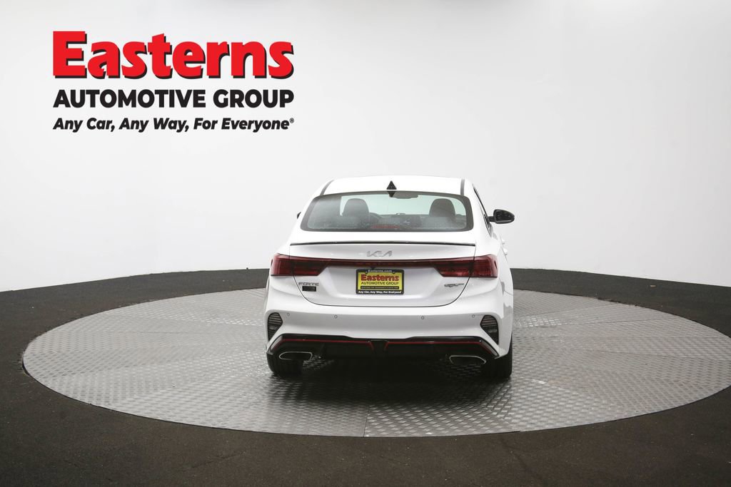 Used 2023 Kia Forte GT w/ GT2 Package FWD image 38