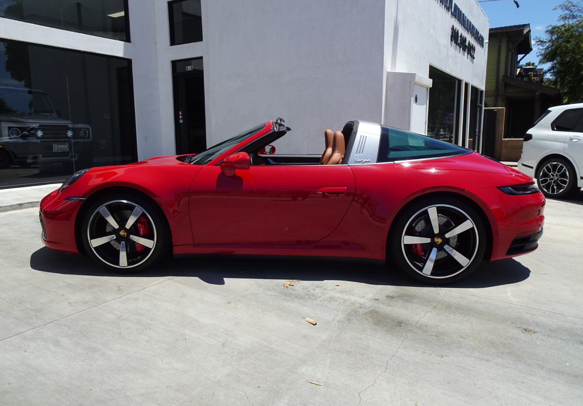 Used 2024 Porsche 911 Targa 4S AWD/4WD image 5
