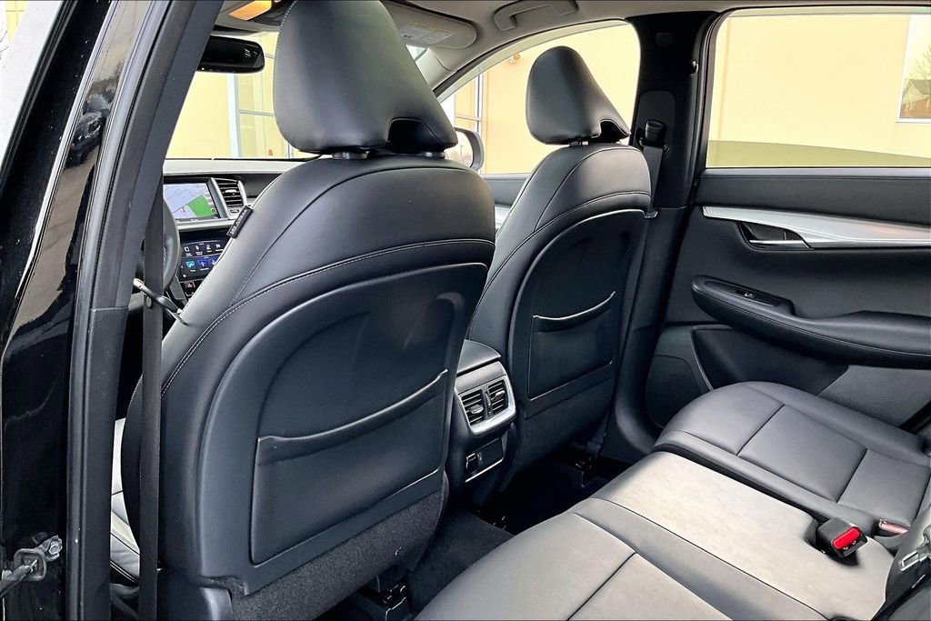 Certified 2019 INFINITI QX50 Luxe w/ Navigation Package FWD image 31