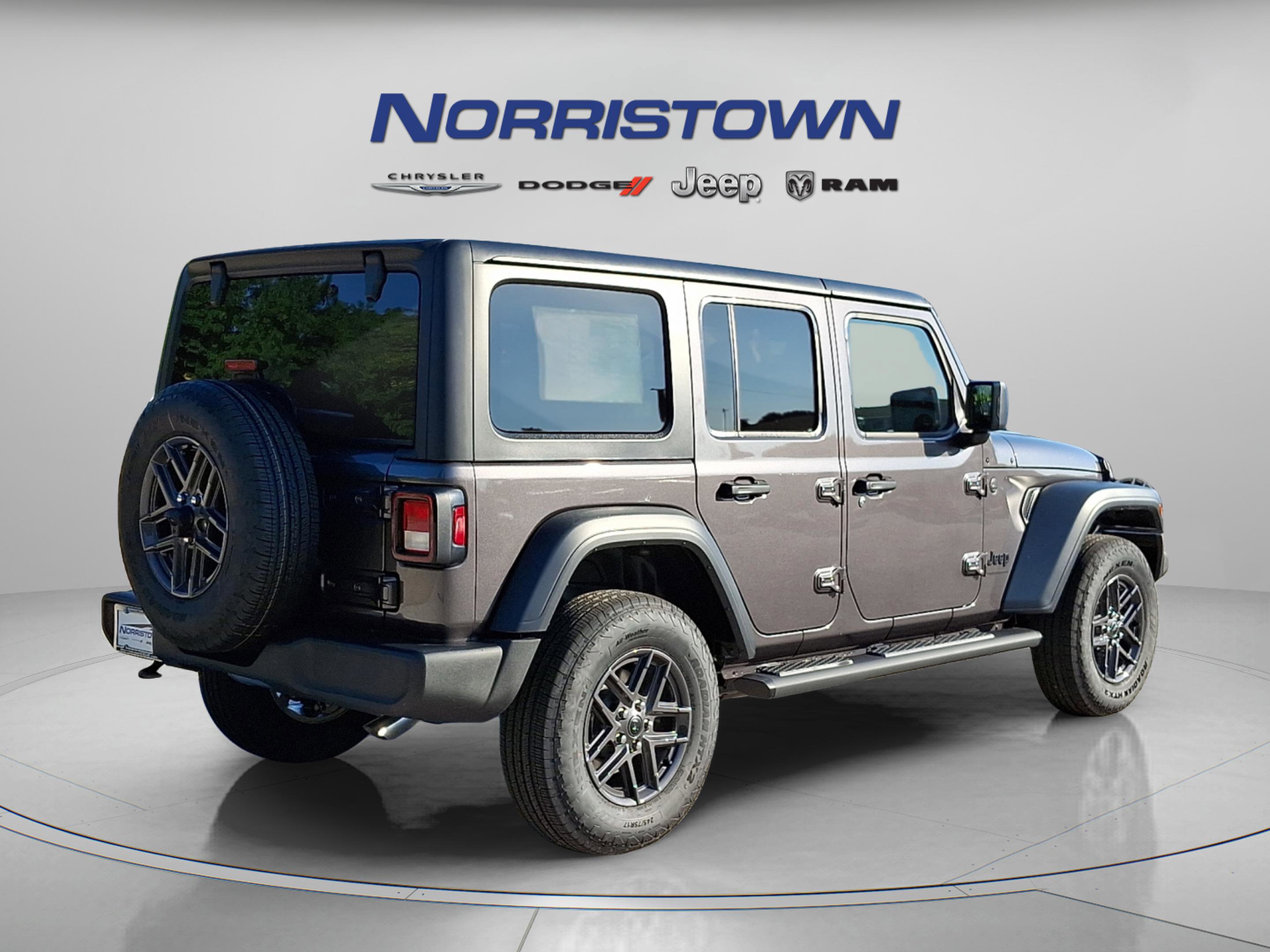 New 2025 Jeep Wrangler Sport S image 4