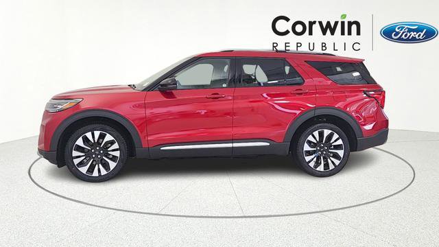 New 2026 Ford Explorer Platinum w/ LUX Leather Package image 4