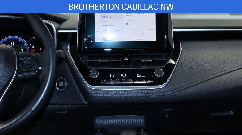 Used 2023 Toyota Corolla XSE w/ Carpet Mat Package (TMS) image 21