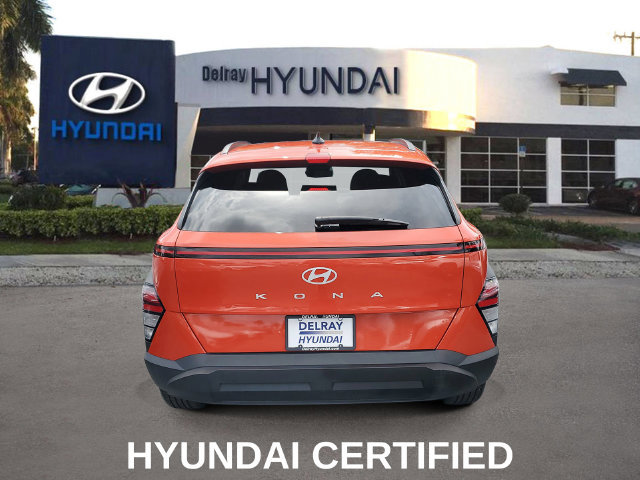 Certified 2024 Hyundai Kona SEL FWD image 5