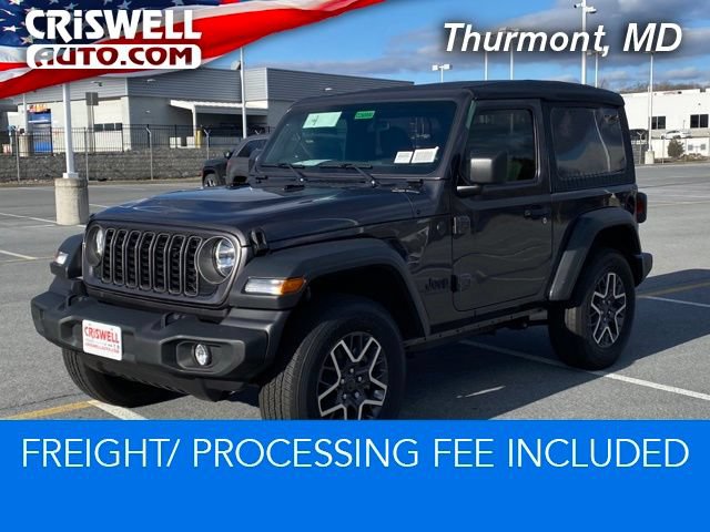 New 2026 Jeep Wrangler Sport AWD/4WD image 1