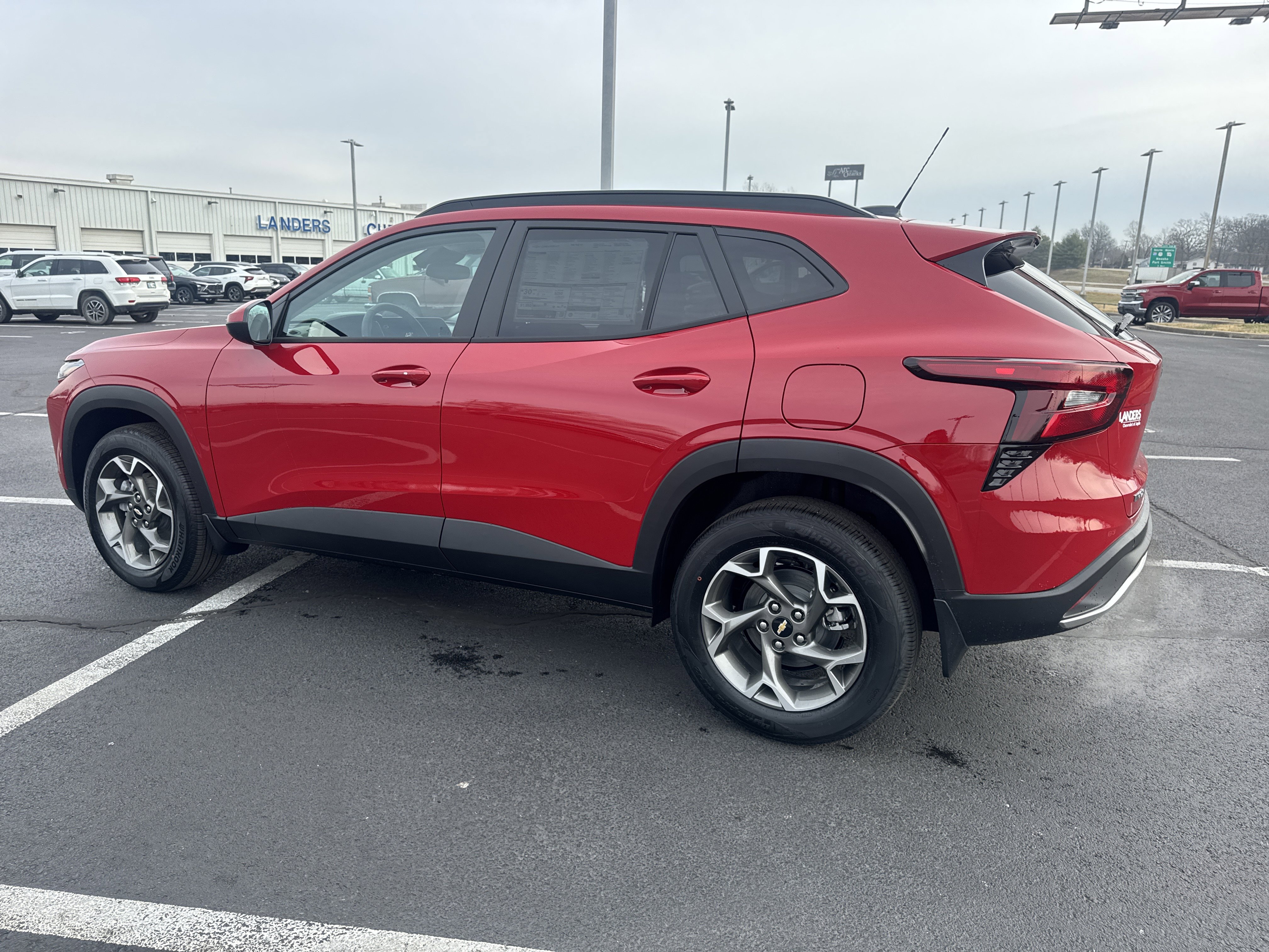 New 2026 Chevrolet Trax LT w/ Driver Confidence Package video 2