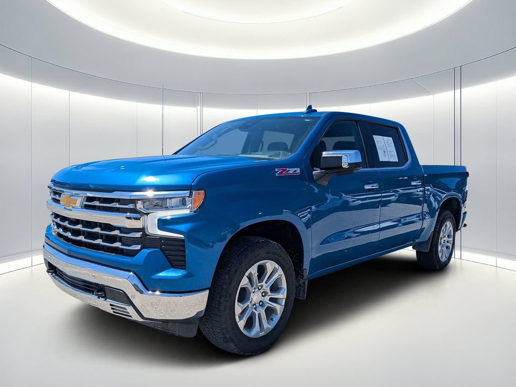 Used 2024 Chevrolet Silverado 1500 LTZ AWD/4WD image 8