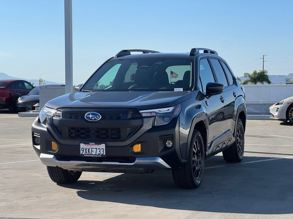 Certified 2026 Subaru Forester Wilderness AWD/4WD image 4