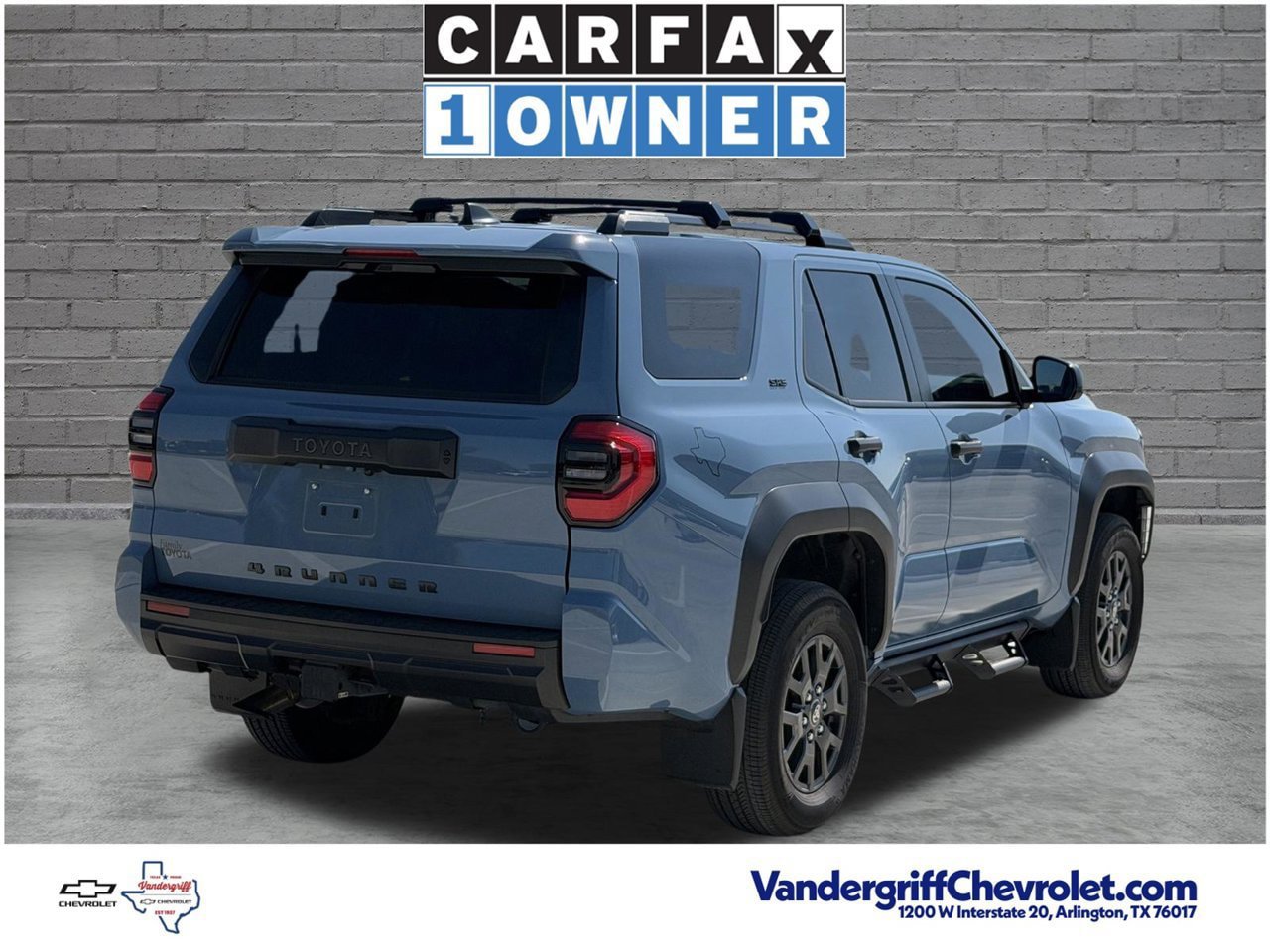 Used 2025 Toyota 4Runner SR5 RWD image 4