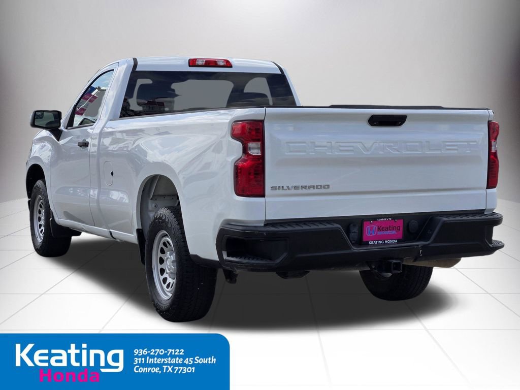 Used 2022 Chevrolet Silverado 1500 W/T w/ Trailering Package RWD image 8