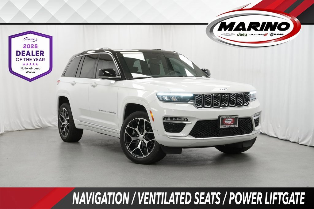 Used 2022 Jeep Grand Cherokee Summit