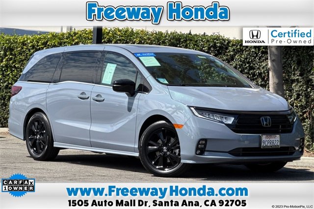 Certified 2023 Honda Odyssey Sport