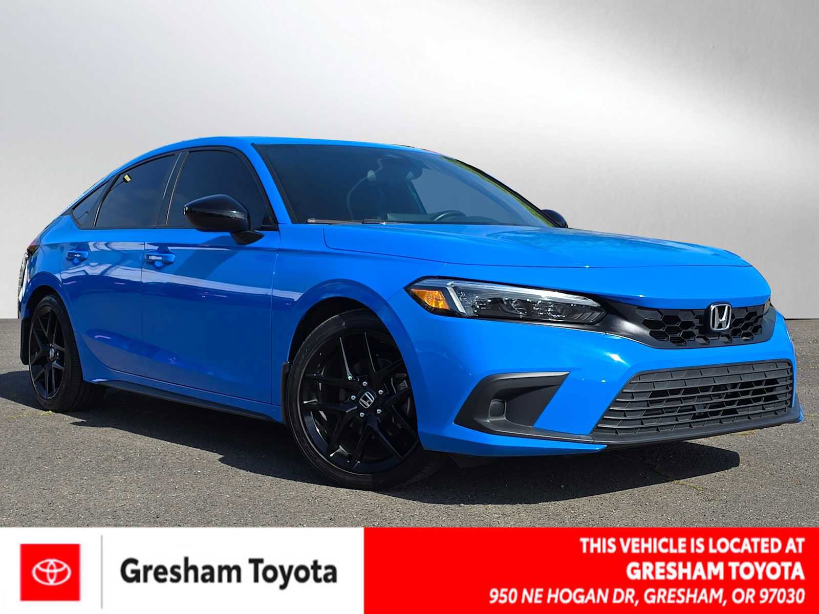 Used 2023 Honda Civic Sport image 1