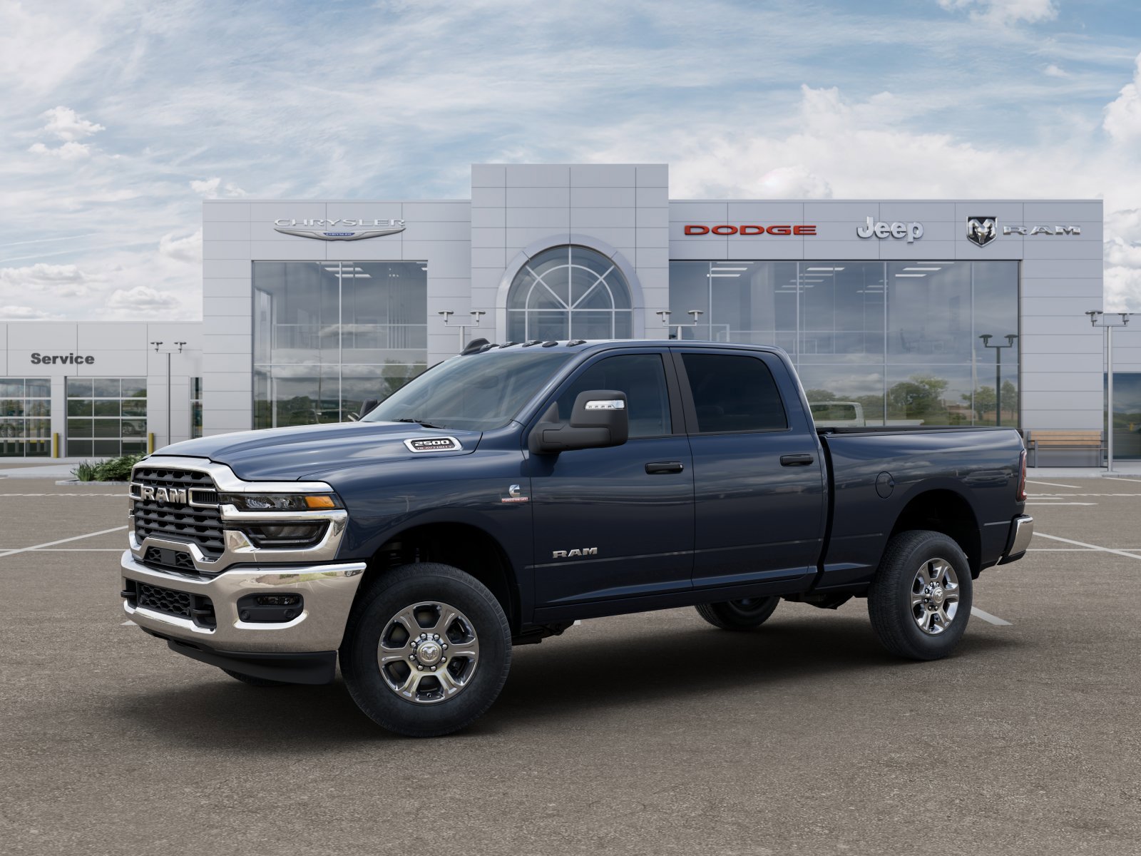 New 2025 RAM 2500 Big Horn image 2