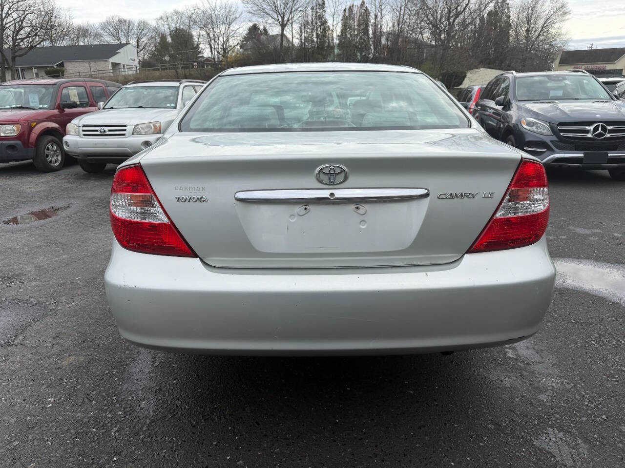 Used 2002 Toyota Camry LE FWD image 10