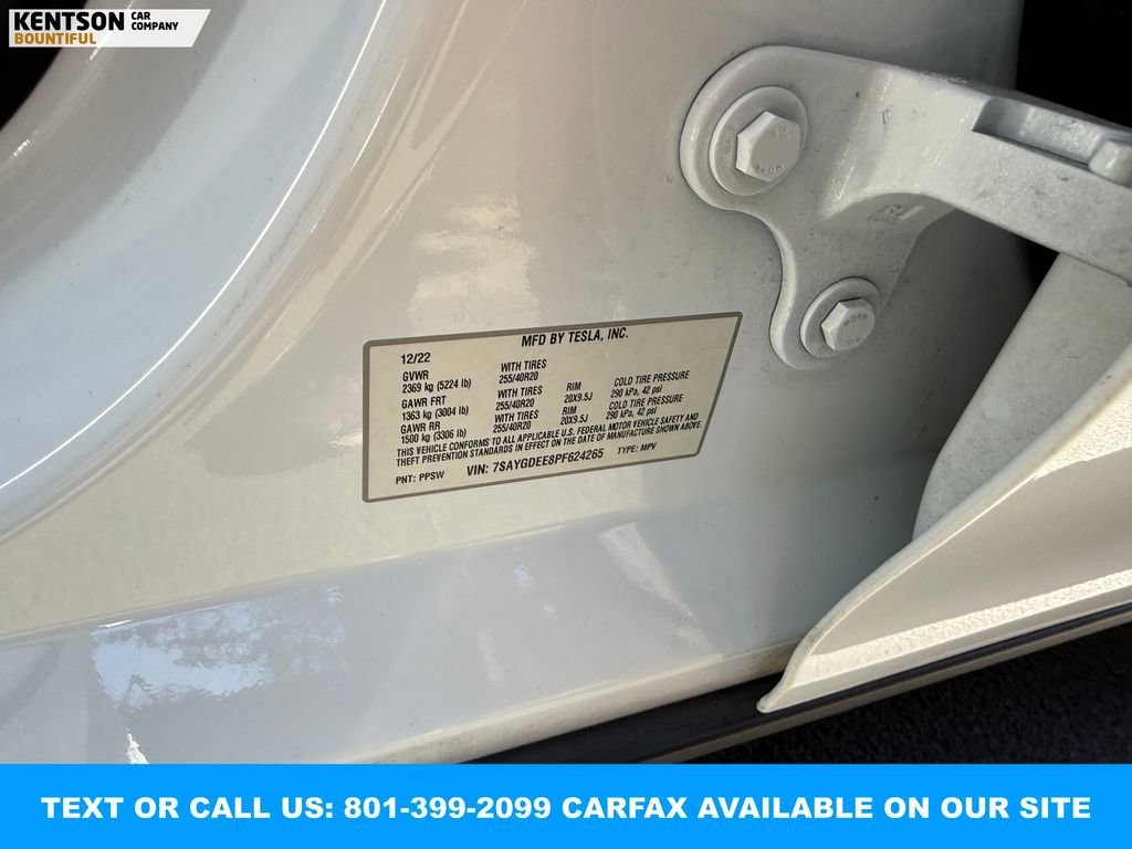 Used 2023 Tesla Model Y Long Range image 36