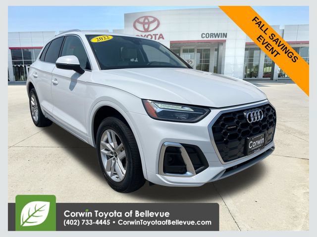 Used 2022 Audi Q5 2.0T Premium w/ Convenience Package