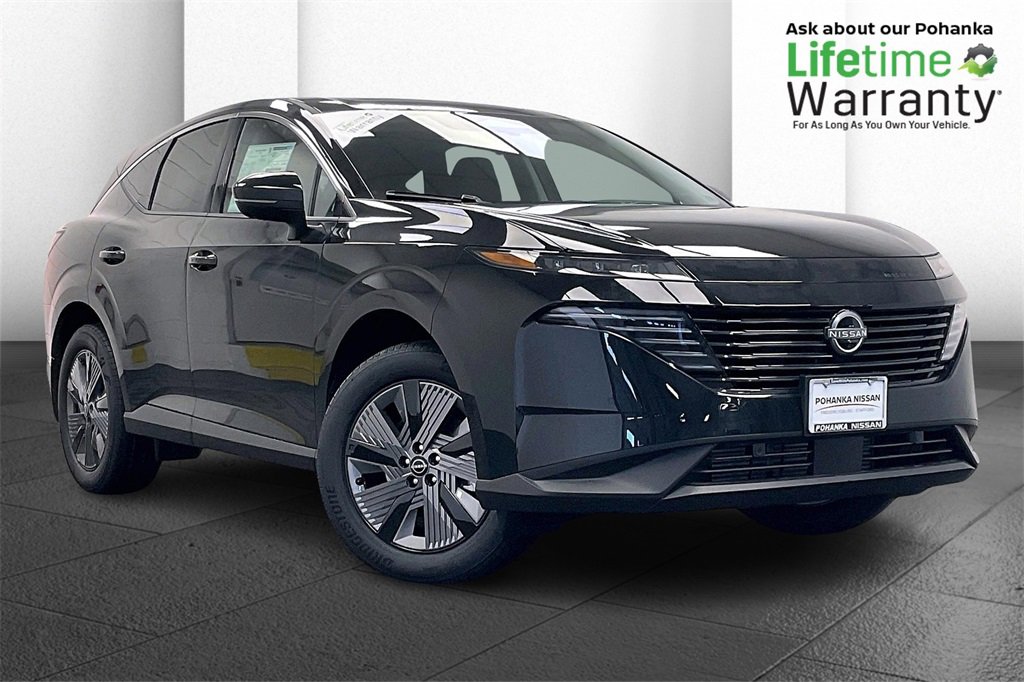 New 2025 Nissan Murano SL