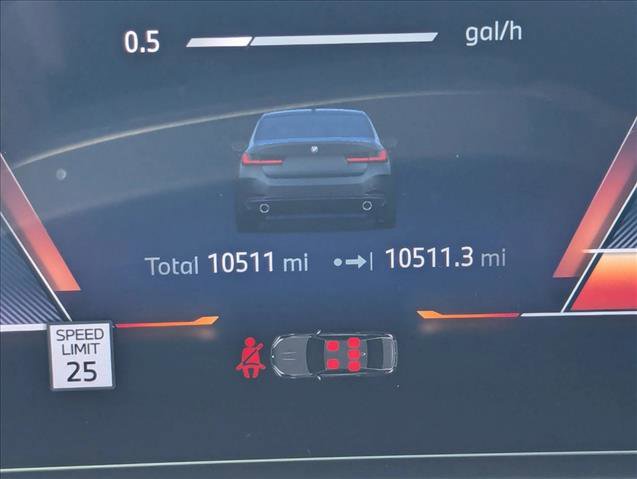 Certified 2025 BMW 330i Sedan w/ Premium Package image 11