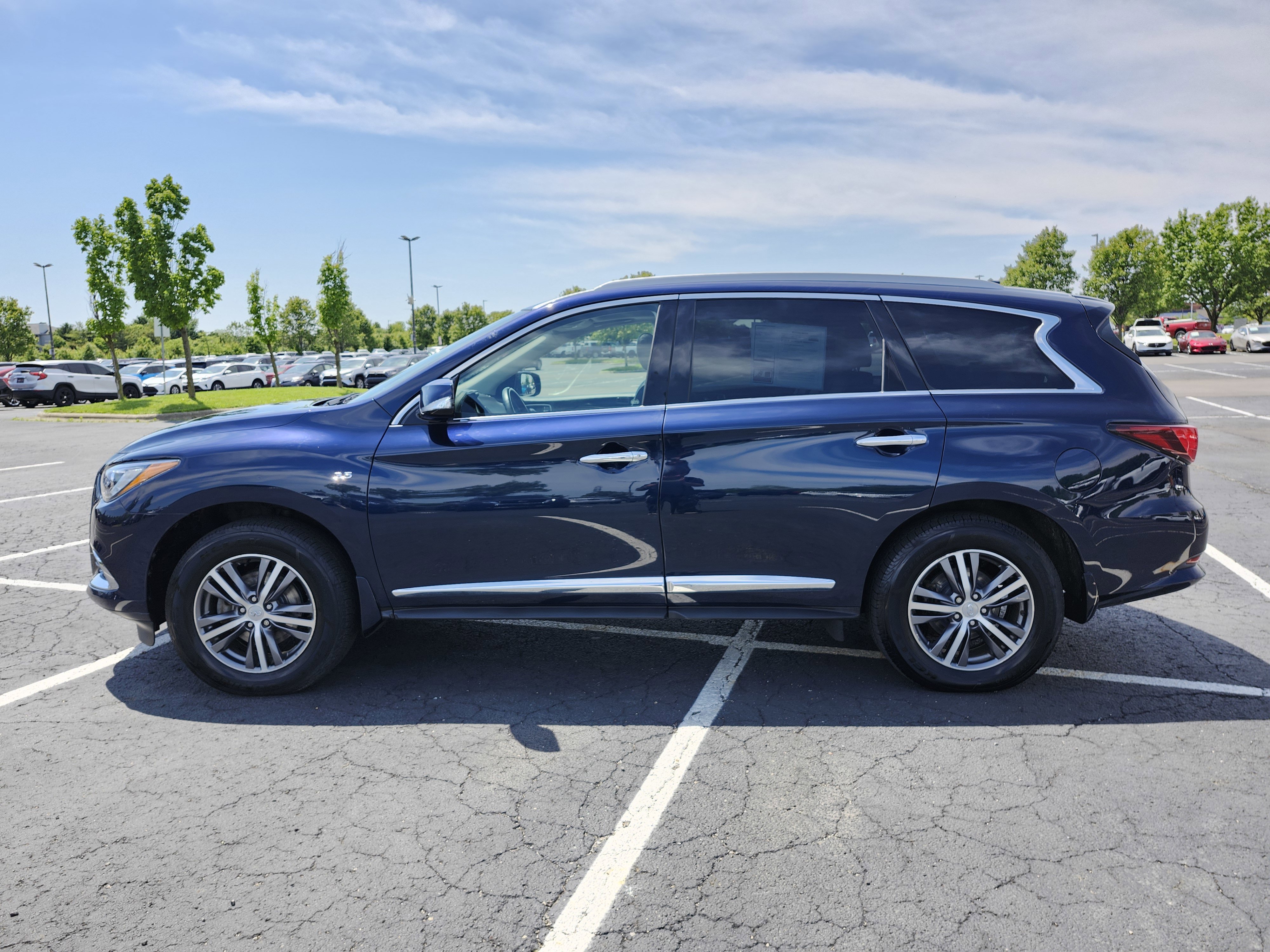 Used 2020 INFINITI QX60 Pure AWD/4WD image 16