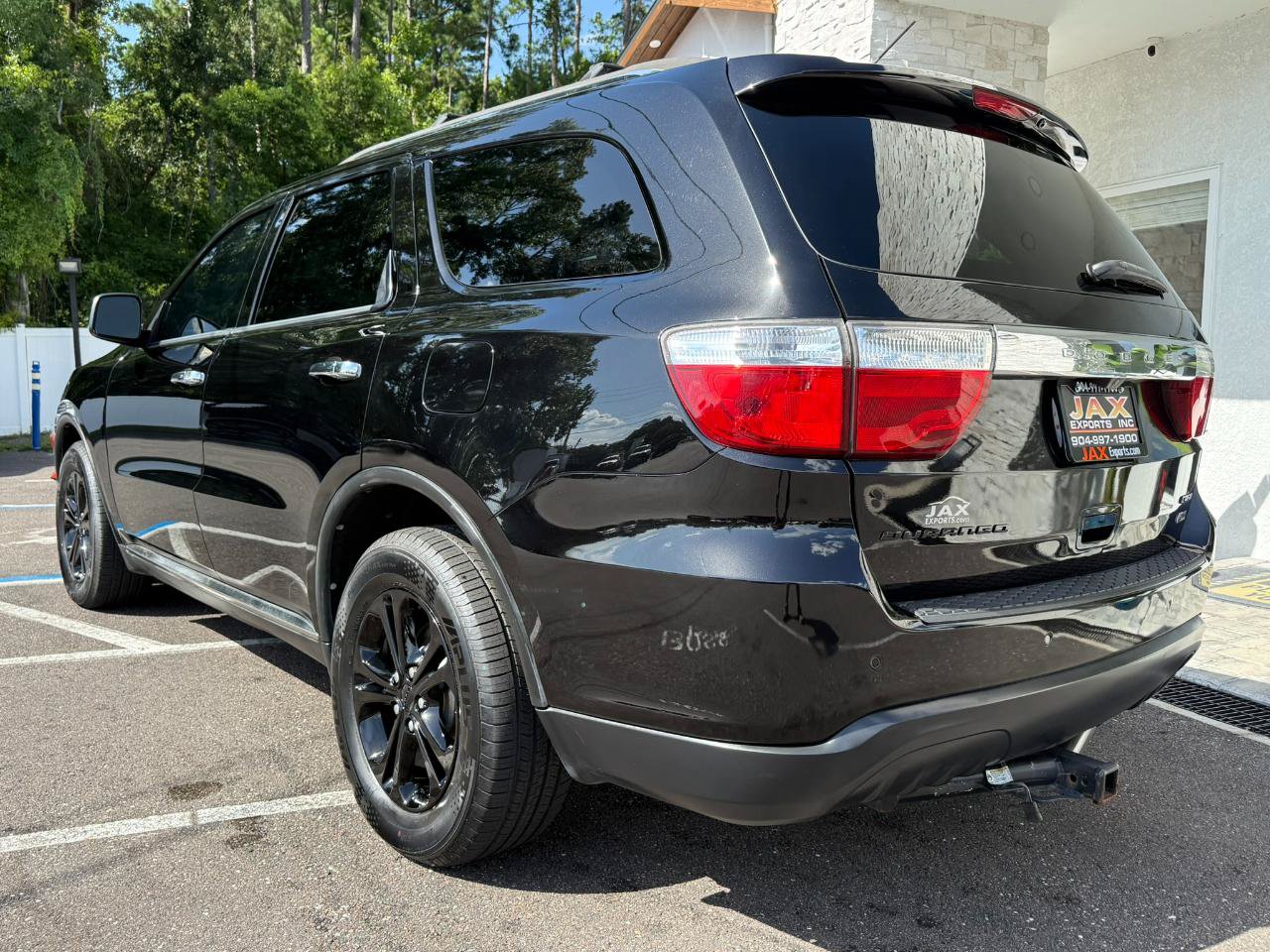 Used 2013 Dodge Durango Crew RWD image 3