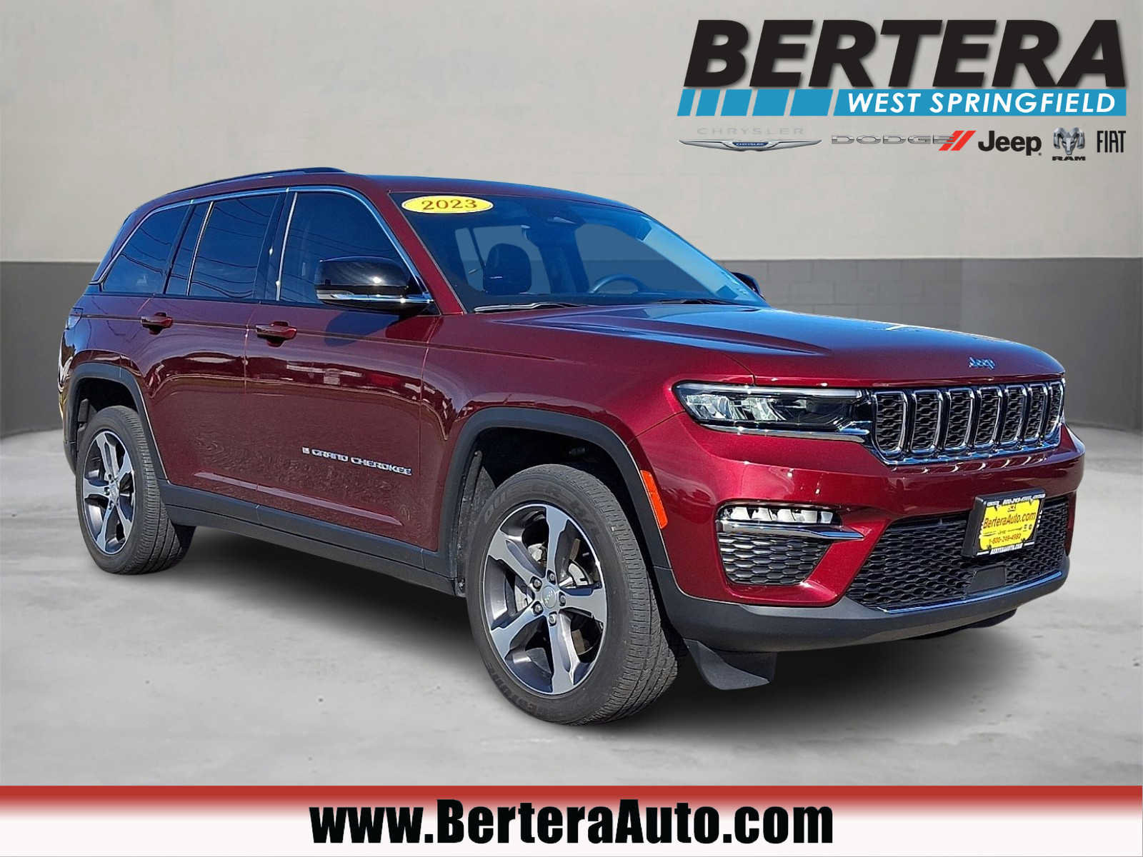 Used 2023 Jeep Grand Cherokee 4WD 4xe