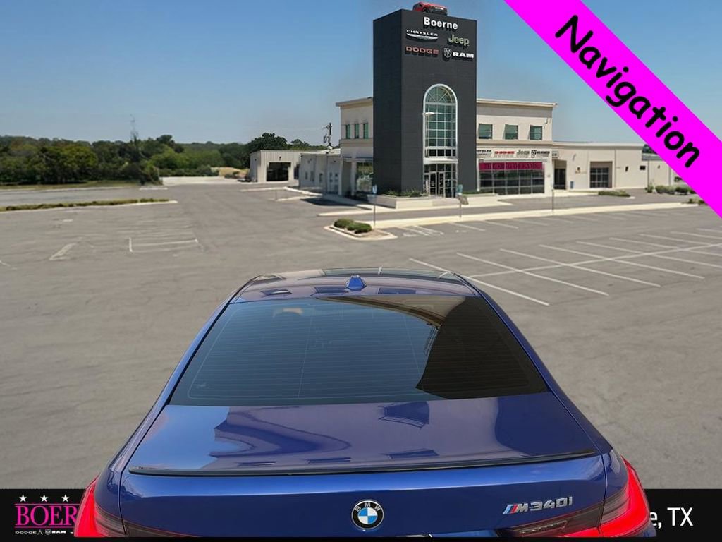 Used 2024 BMW M340i w/ Premium Package RWD image 8