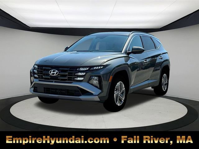 New 2025 Hyundai Tucson Blue