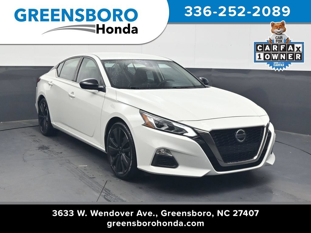 Used 2022 Nissan Altima 2.5 SR
