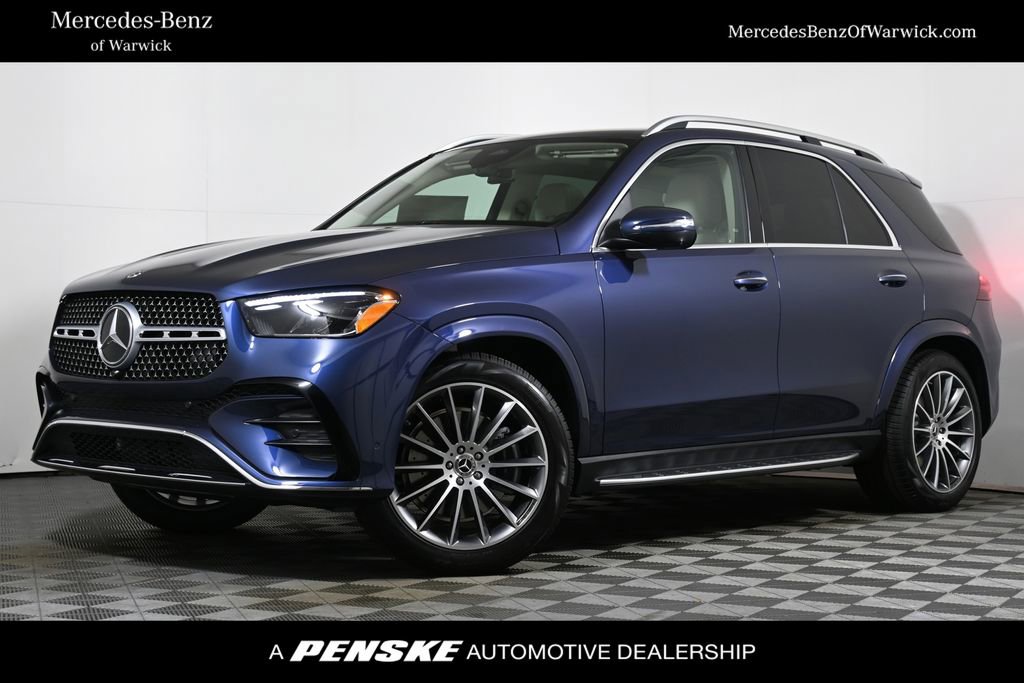 New 2026 Mercedes-Benz GLE 450 4MATIC