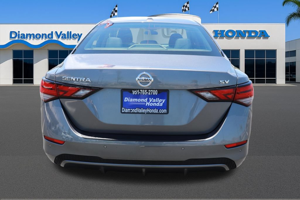 Used 2021 Nissan Sentra SV FWD image 5