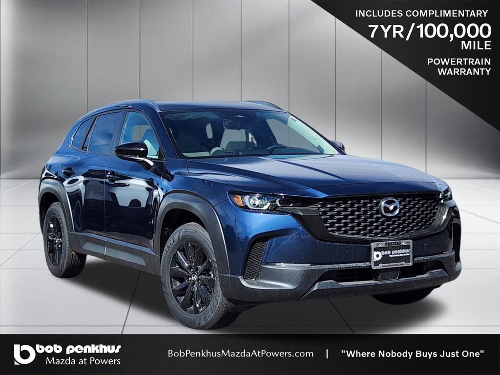 New 2026 MAZDA CX-50 AWD 2.5 S w/ Weather Package