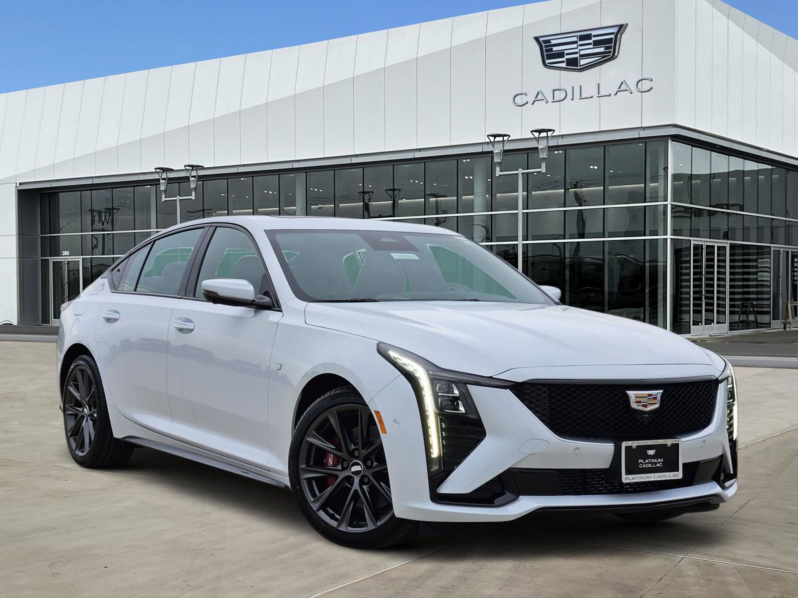 New 2026 Cadillac CT5 Sport RWD image 1