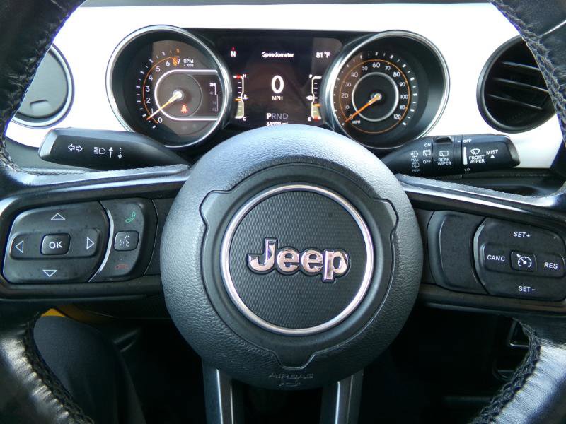 Used 2021 Jeep Wrangler Unlimited Sport image 20