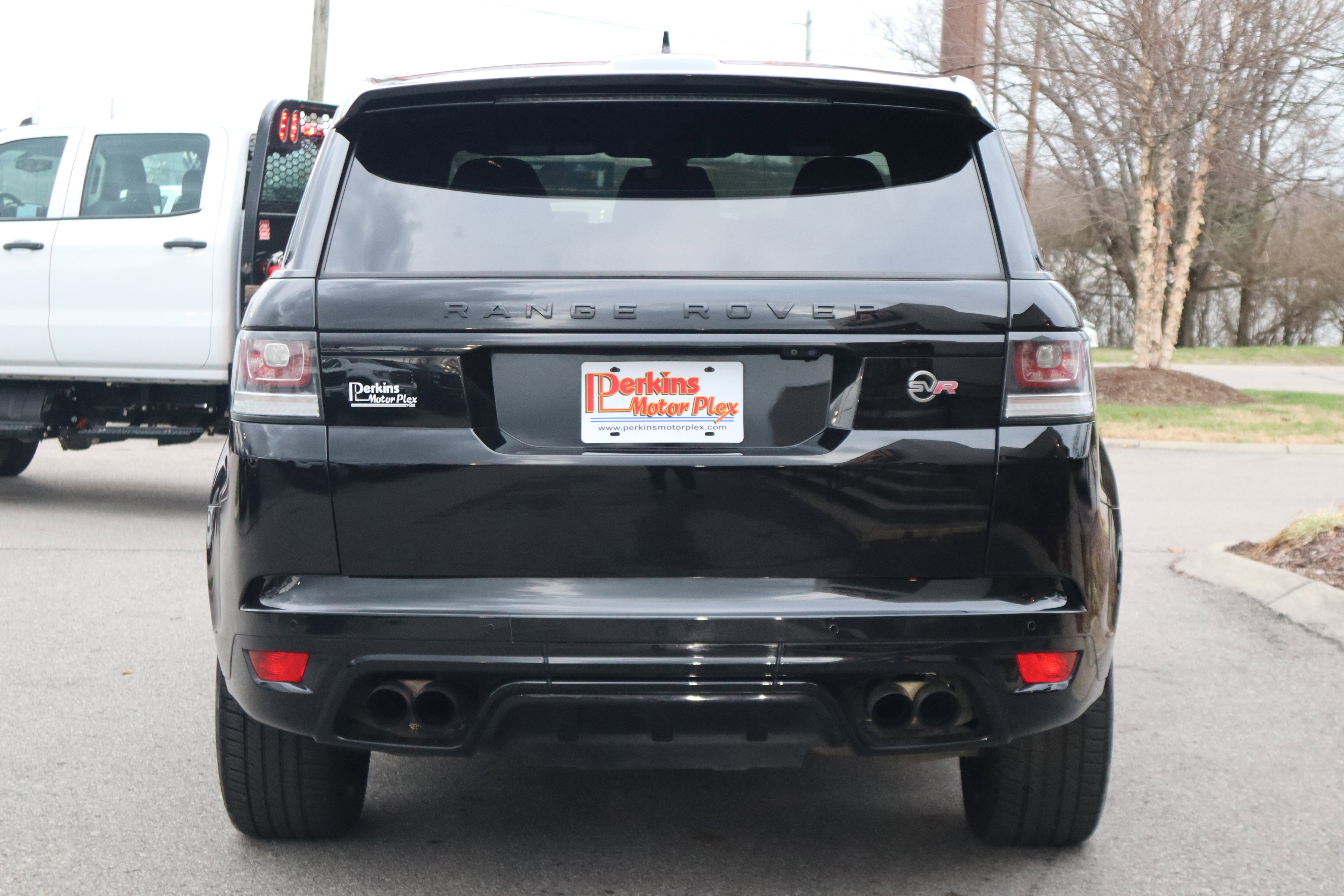 Used 2016 Land Rover Range Rover Sport SVR image 8