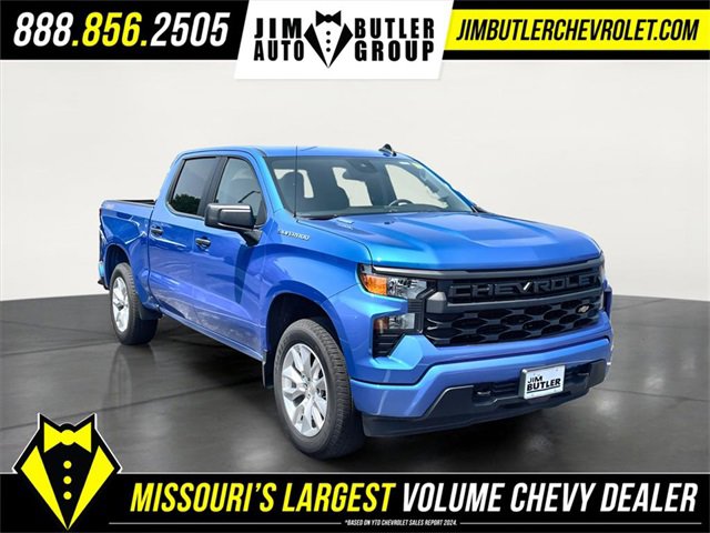 New 2025 Chevrolet Silverado 1500 Custom image 22