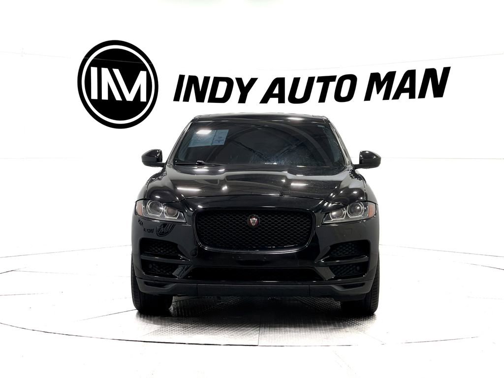 Used 2020 Jaguar F-PACE Prestige image 9