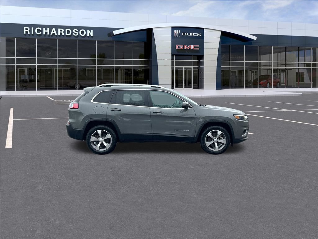 Used 2021 Jeep Cherokee Limited AWD/4WD image 7