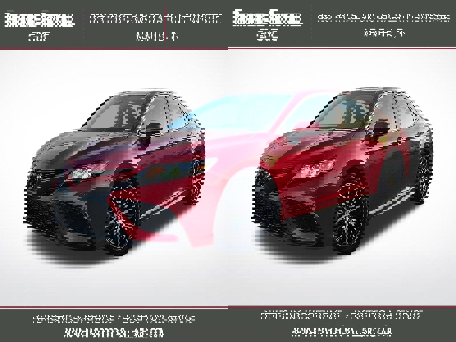 Used 2024 Toyota Camry SE image 1