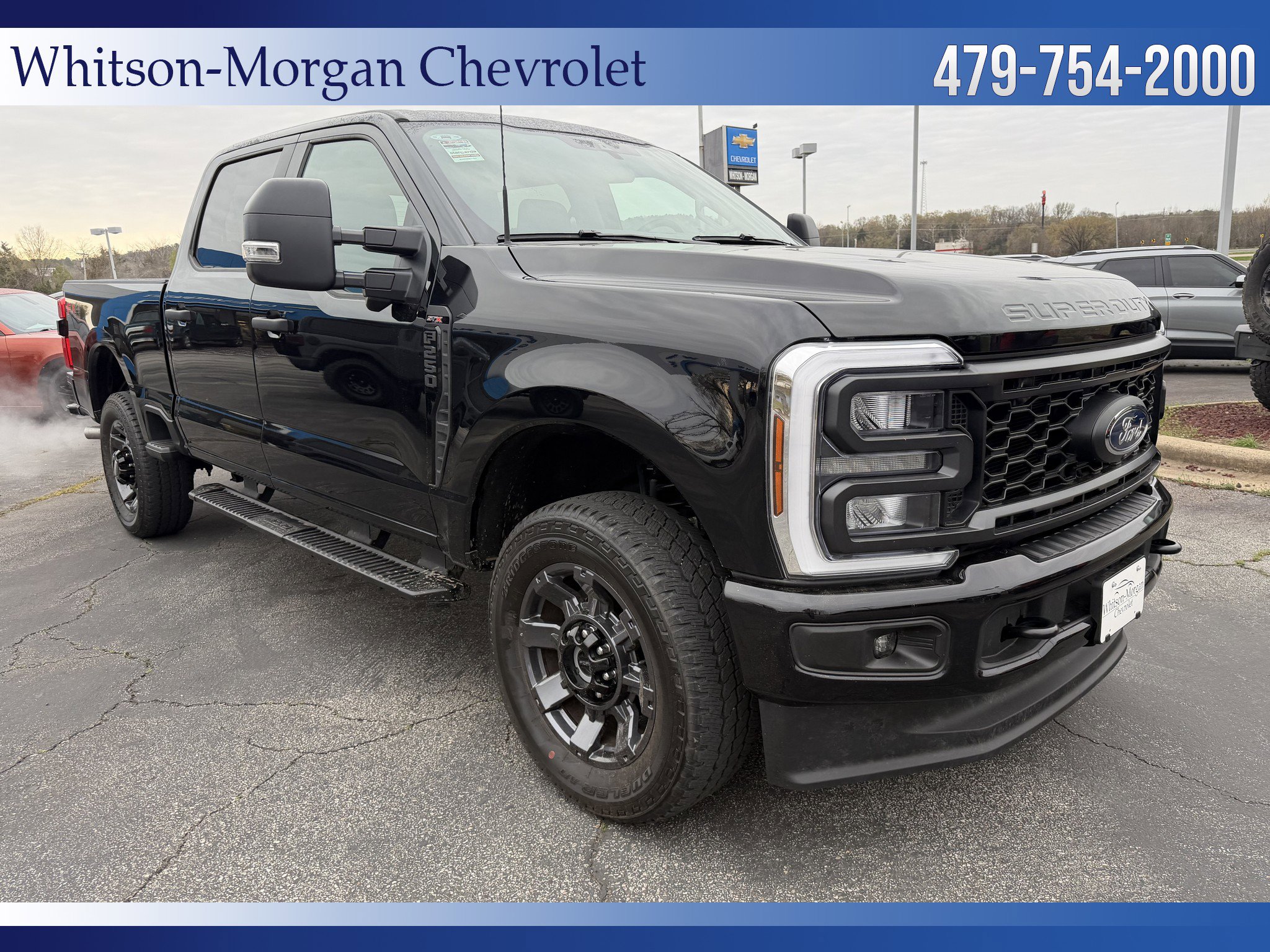 Used 2024 Ford F250 XL w/ STX Appearance Package AWD/4WD image 2